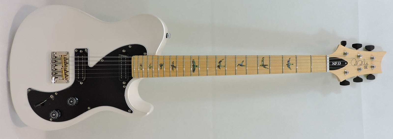 PRS SE NF53 '2026 Model', Pearl White