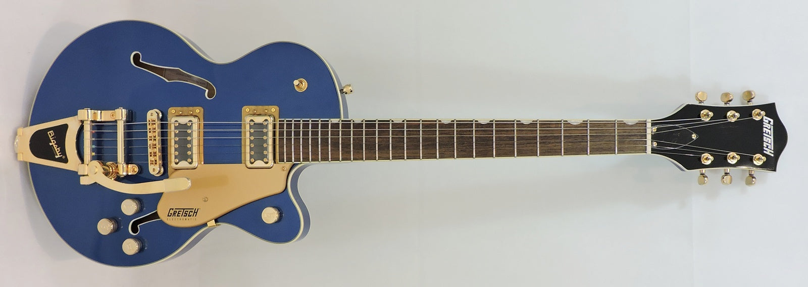 Gretsch G5655TG Electromatic Azure Blue Metallic