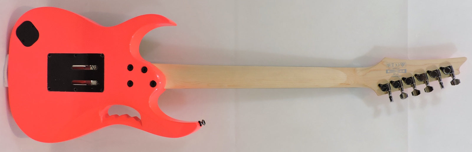 Ibanez JEMJRSP-PK Steve Vai Jem Junior Limited Edition, Pink