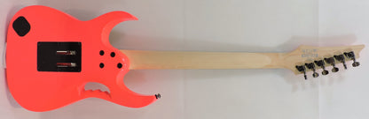 Ibanez JEMJRSP-PK Steve Vai Jem Junior Limited Edition, Pink