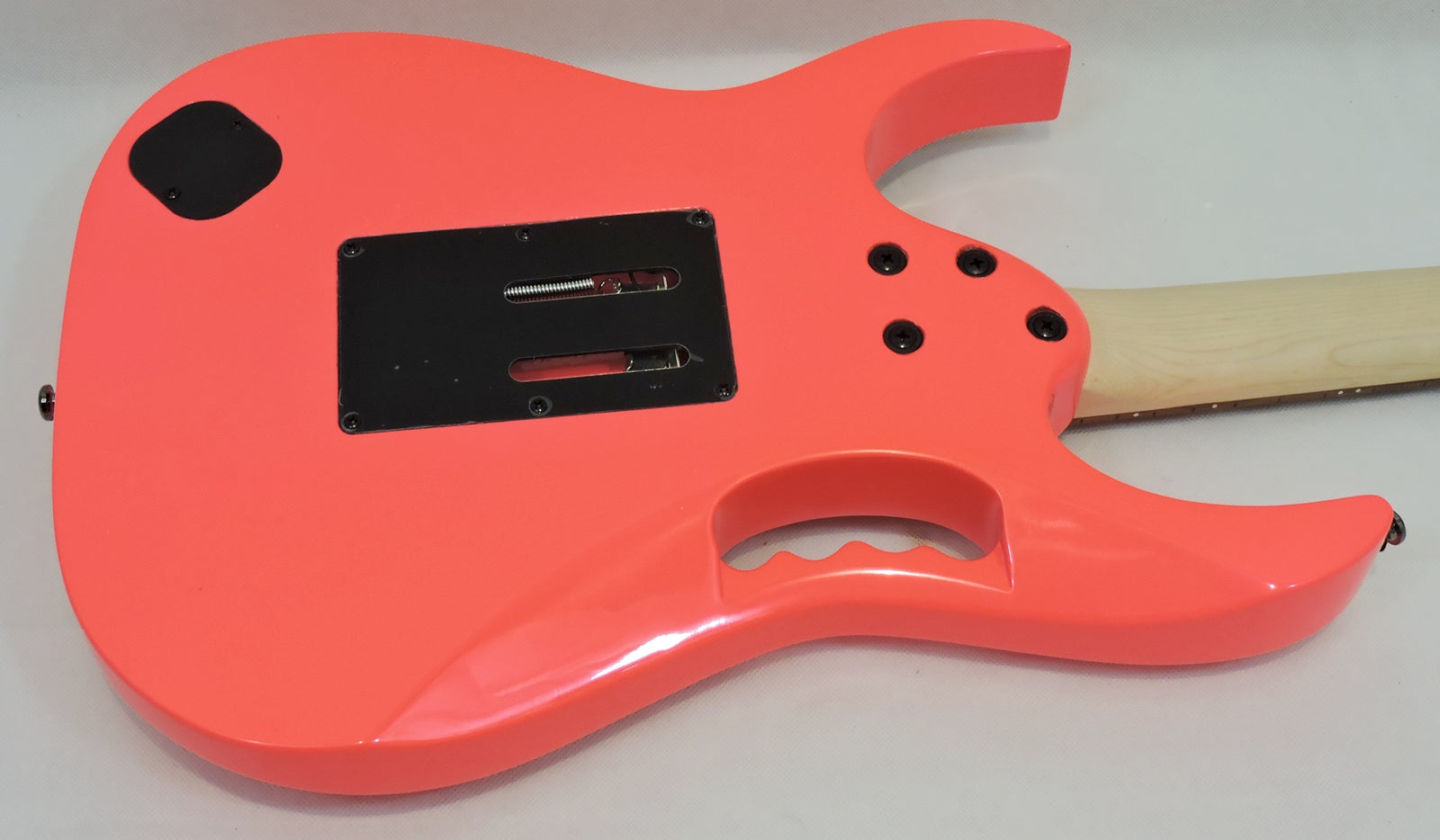 Ibanez JEMJRSP-PK Steve Vai Jem Junior Limited Edition, Pink