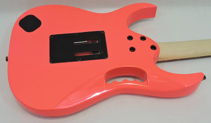 Ibanez JEMJRSP-PK Steve Vai Jem Junior Limited Edition, Pink