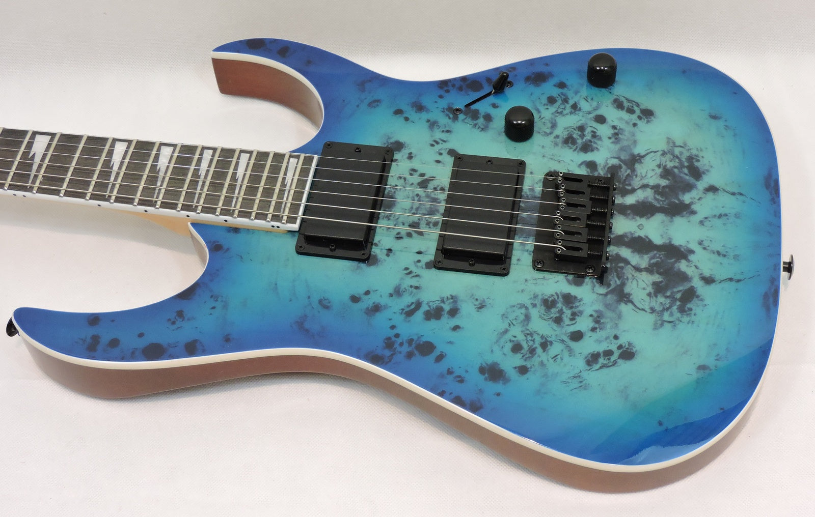 Ibanez GRGR221PA - AQB Aqua Burst