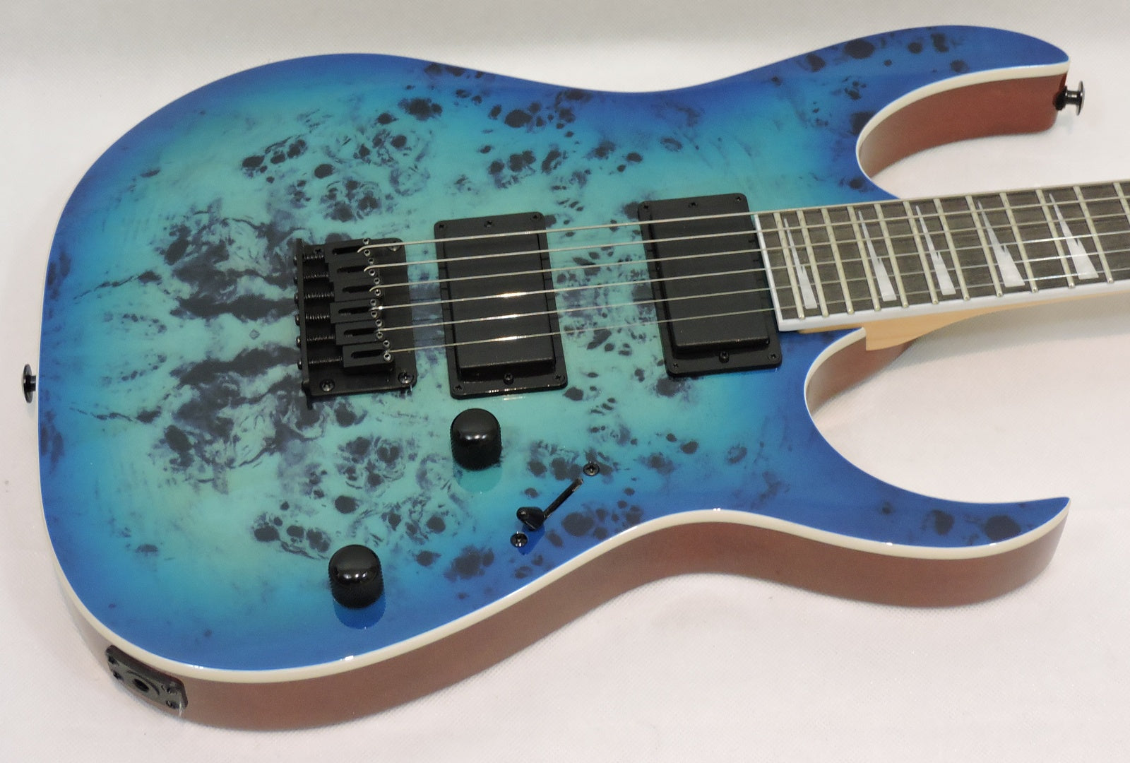 Ibanez GRGR221PA - AQB Aqua Burst