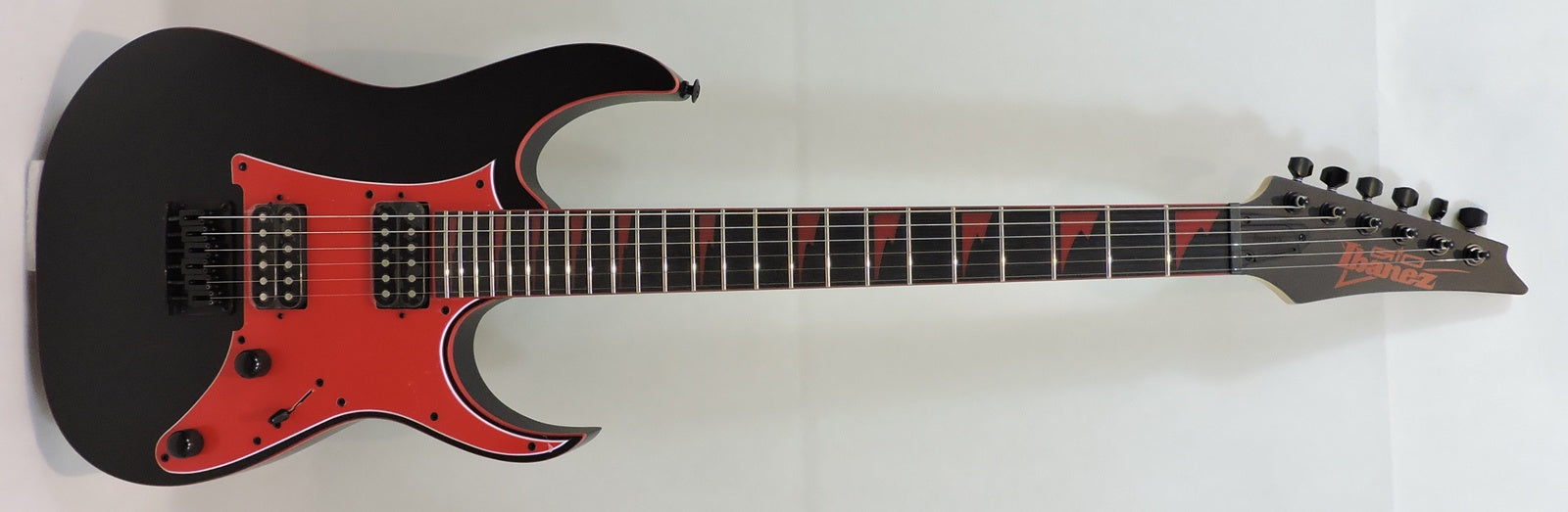 Ibanez GRG131DX - BKF, Black Flat