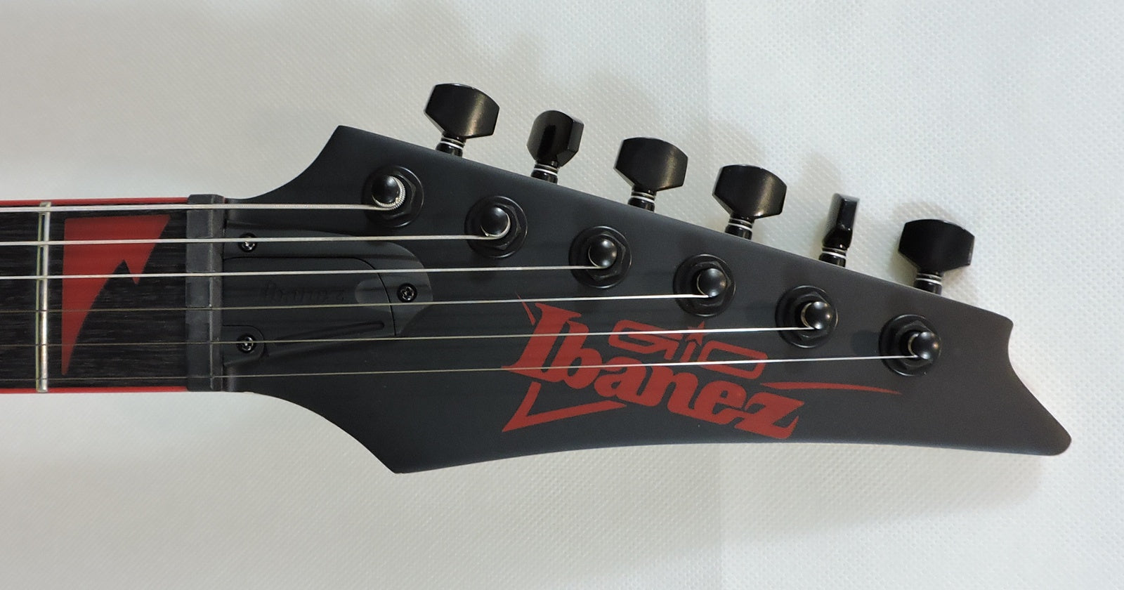 Ibanez GRG131DX - BKF, Black Flat