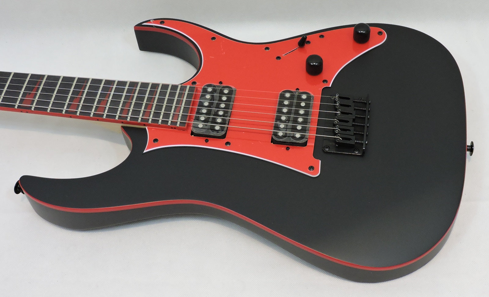 Ibanez GRG131DX - BKF, Black Flat
