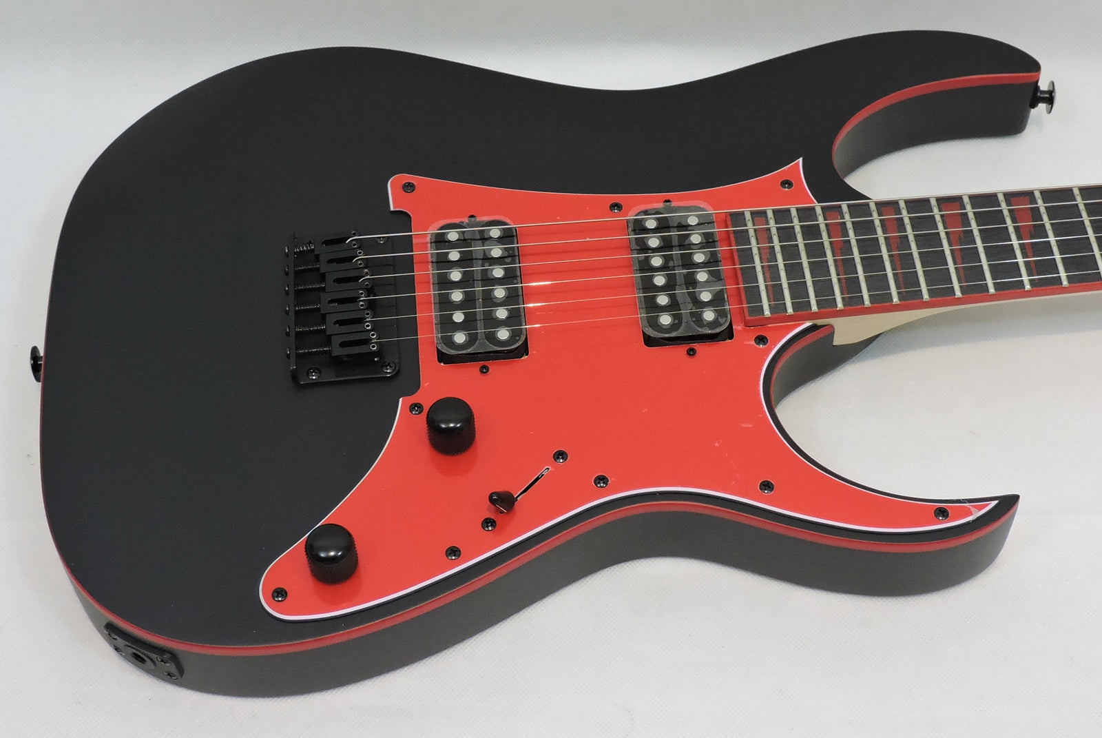 Ibanez GRG131DX - BKF, Black Flat
