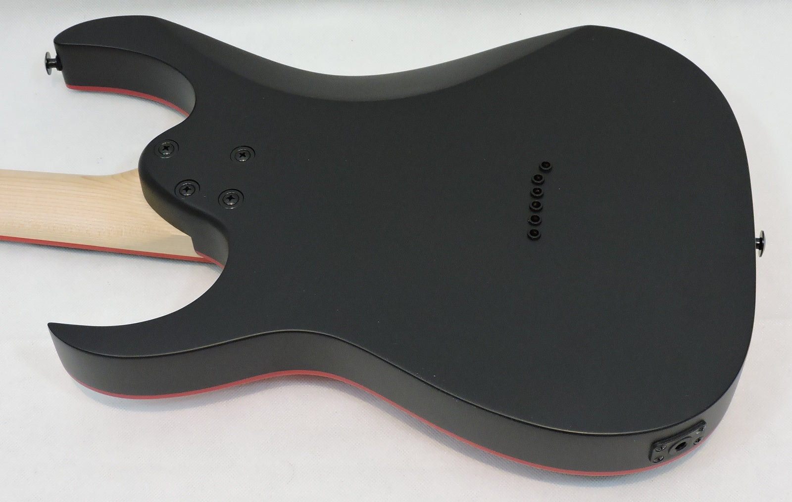 Ibanez GRG131DX - BKF, Black Flat