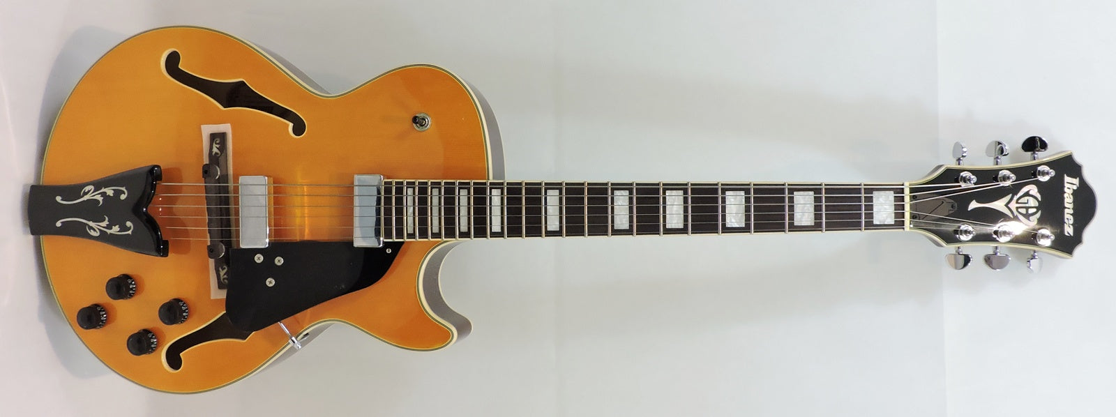 Ibanez GB10EM George Benson Signature, Antique Amber
