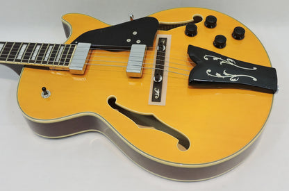 Ibanez GB10EM George Benson Signature, Antique Amber