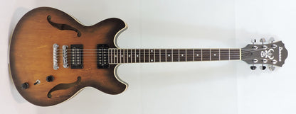 Ibanez Artcore AS53 Semi-Hollow, Tobacco Flat