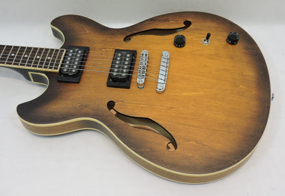 Ibanez Artcore AS53 Semi-Hollow, Tobacco Flat