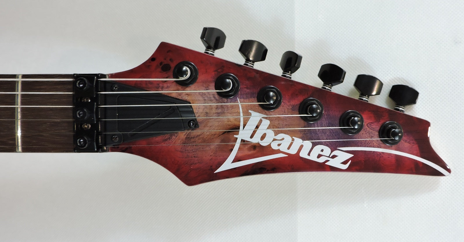 Ibanez RG470PB Red Eclipse Burst