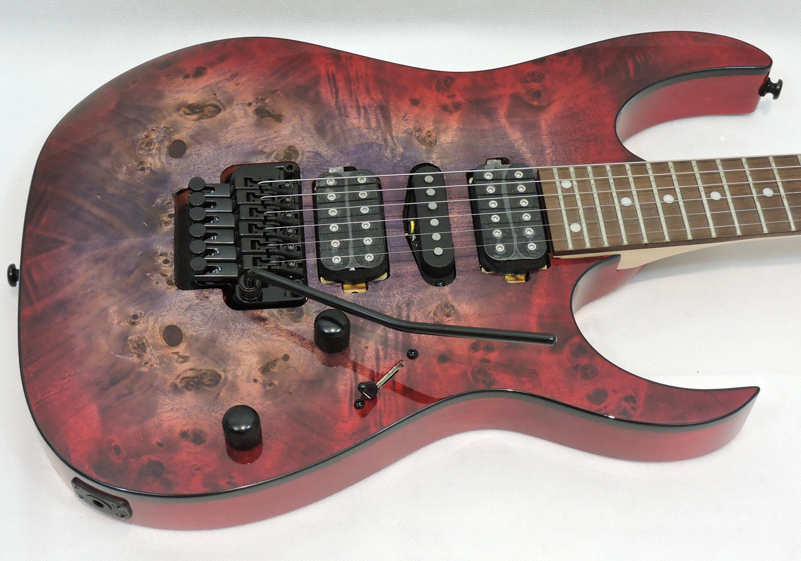 Ibanez RG470PB Red Eclipse Burst