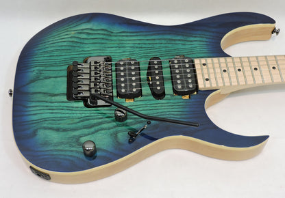 Ibanez RG470AHM Blue Moon Burst