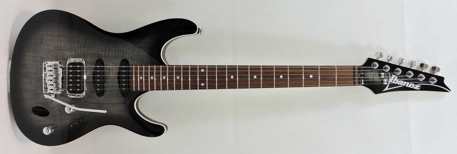Ibanez SA260FM Transparent Gray Burst