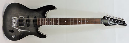 Ibanez SA260FM Transparent Gray Burst