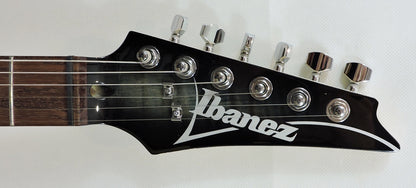 Ibanez SA260FM Transparent Gray Burst