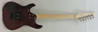 Ibanez SA260FM Transparent Gray Burst