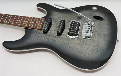 Ibanez SA260FM Transparent Gray Burst