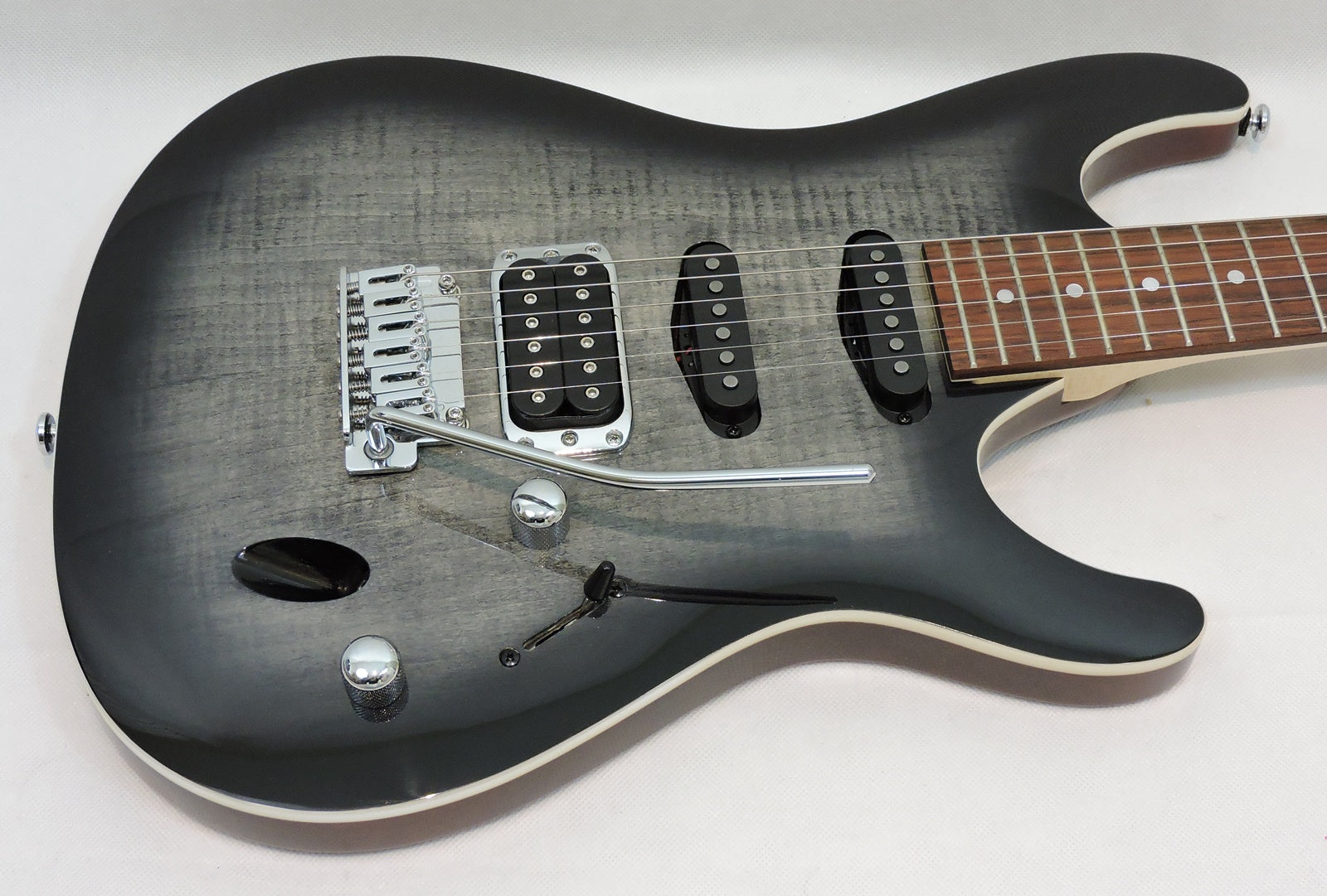Ibanez SA260FM Transparent Gray Burst