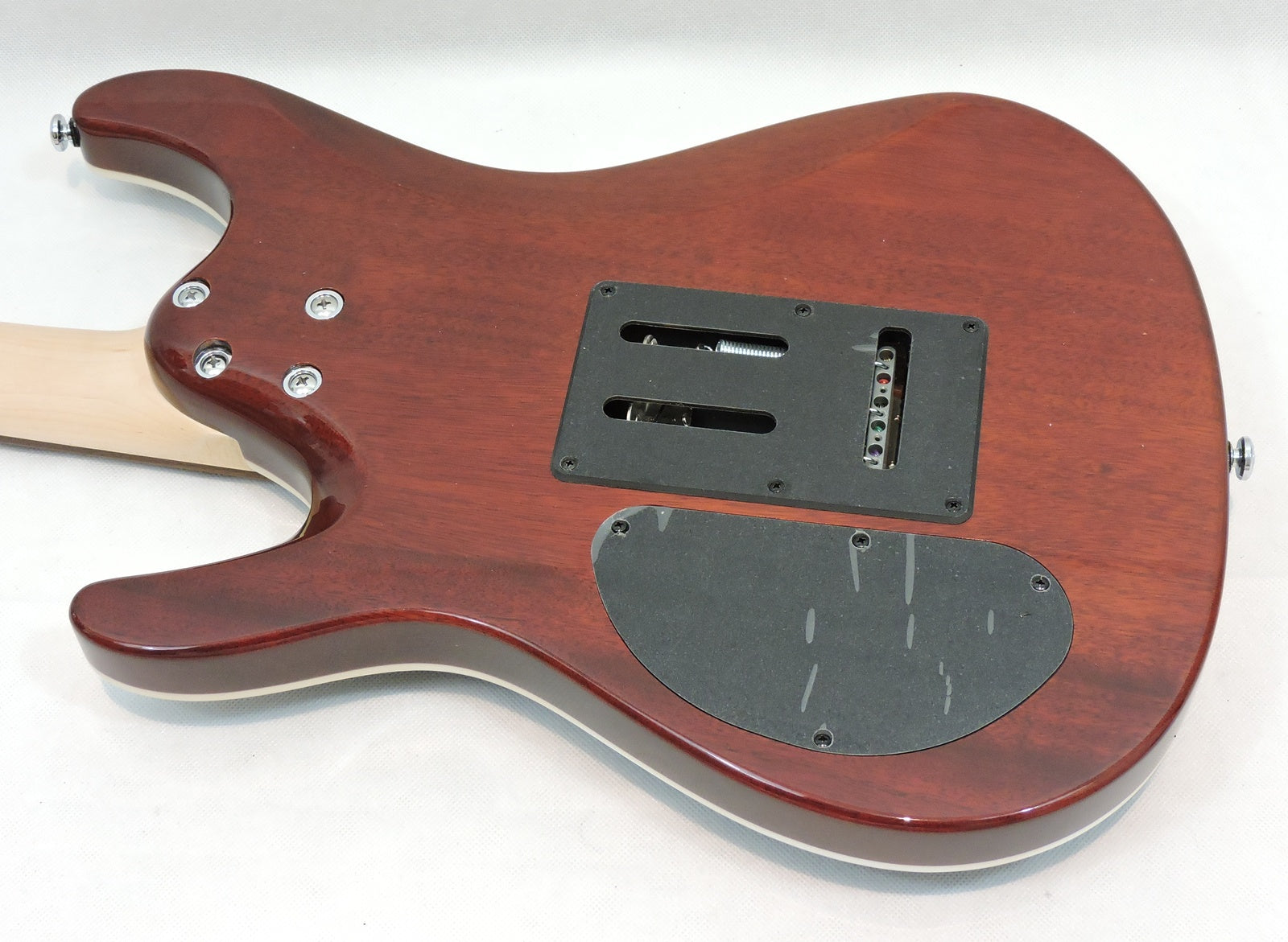 Ibanez SA260FM Transparent Gray Burst