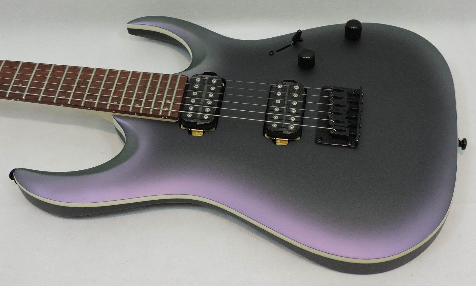 Ibanez RGA42EX Black Aurora Burst Matte