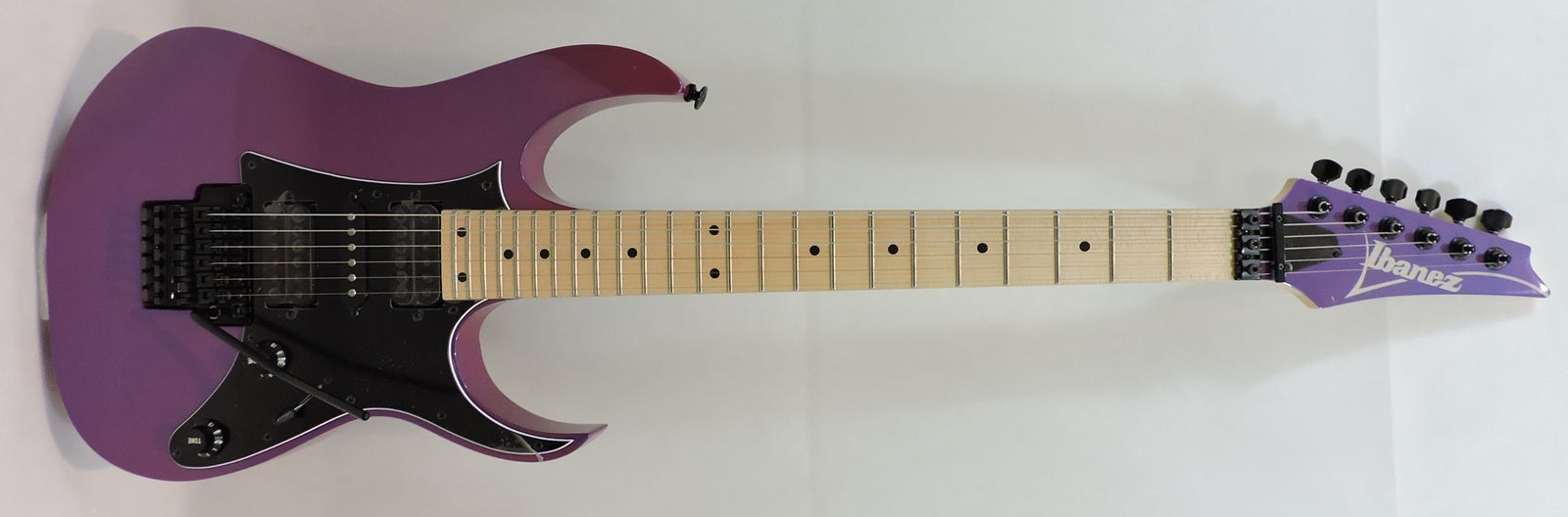 Ibanez RG550 Genesis Collection, Purple Neon