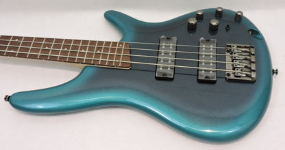 Ibanez SR300E Bass, Cerulean Aura Burst