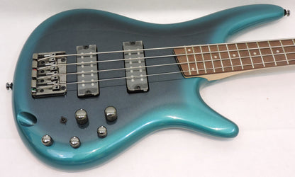 Ibanez SR300E Bass, Cerulean Aura Burst