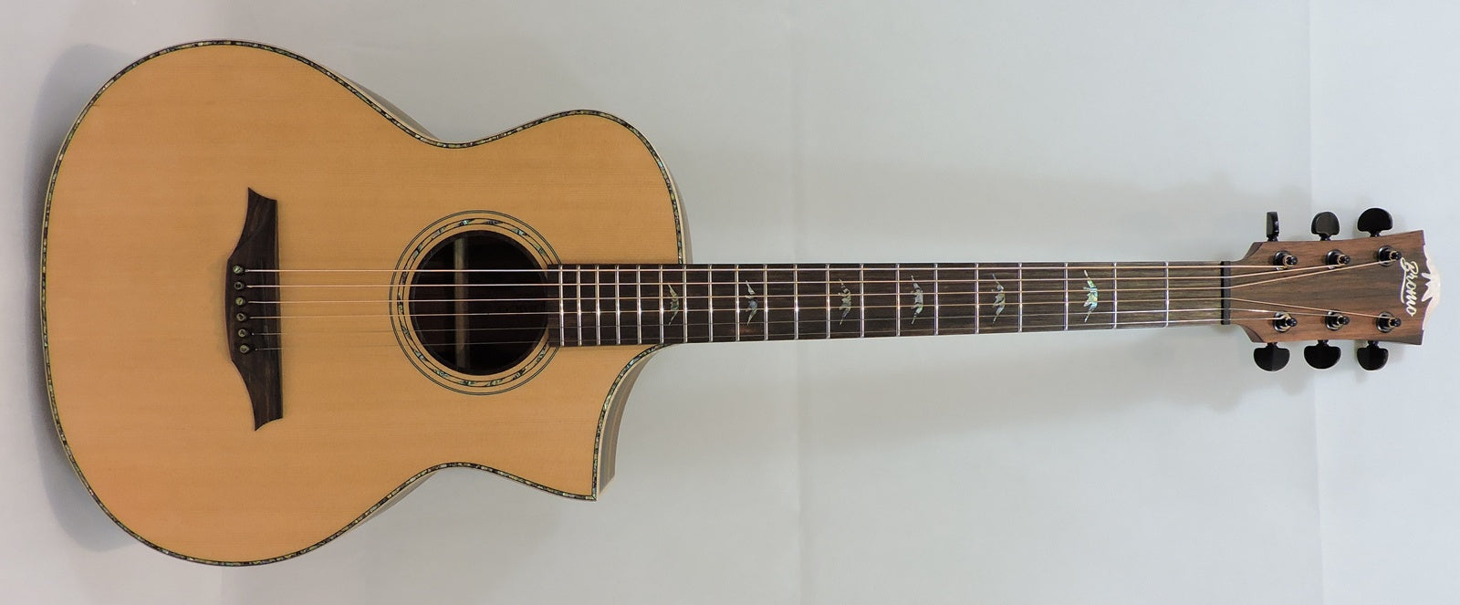 Bromo BAR5CE Rocky Mountain Series Electro-Acoustic. All Solid
