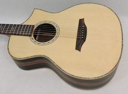 Bromo BAR5CE Rocky Mountain Series Electro-Acoustic. All Solid