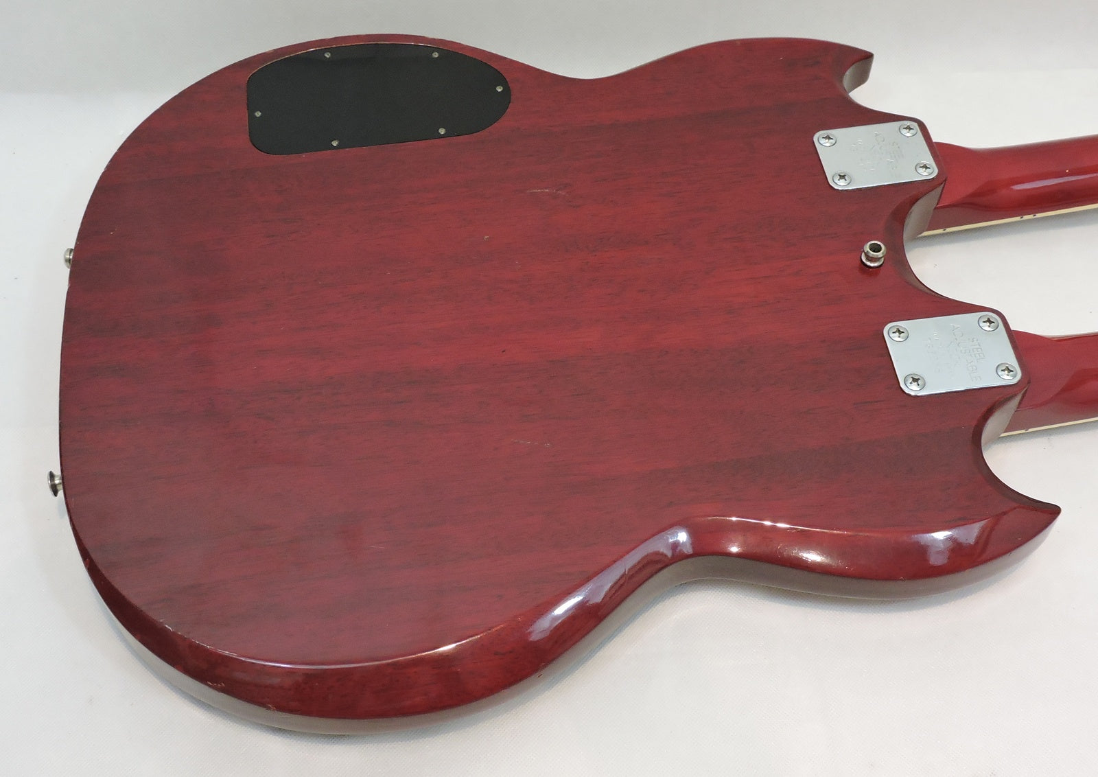 Arbiter SG Style Double Neck 6/12 1970s - Used