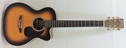 Martin 000C-JrE Walnut Burst