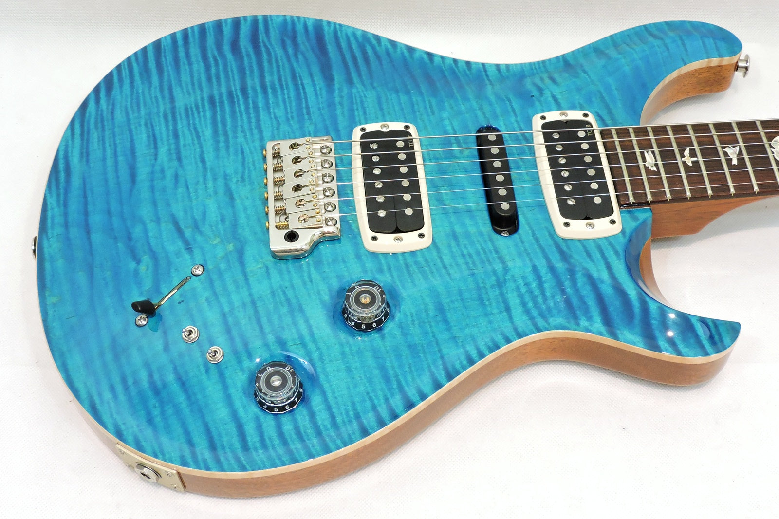 PRS Modern Eagle V with ONE-PIECE TOP Carroll Blue