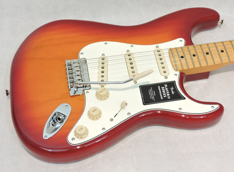 Fender Player II Stratocaster, Maple Fingerboard, Aged Cherry Burst
