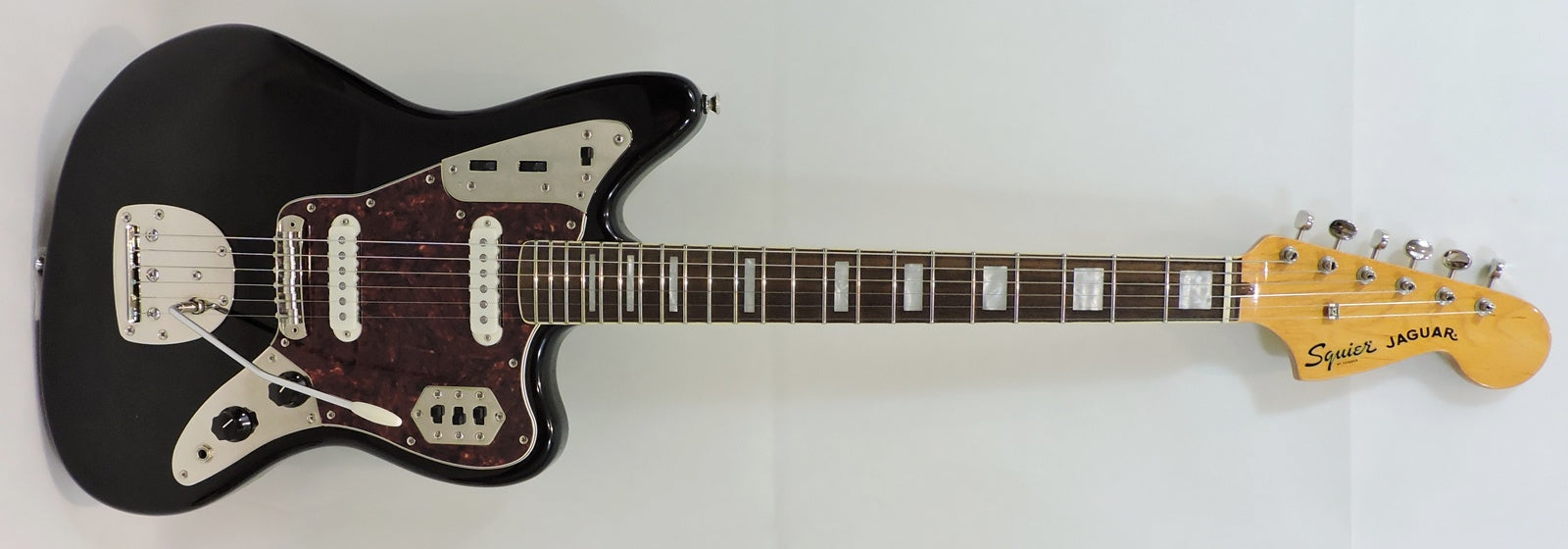 Squier Classic Vibe '70s Jaguar, Black - Used