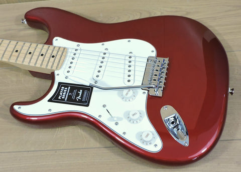 Fender Player Stratocaster Left-Handed Candy Apple Red