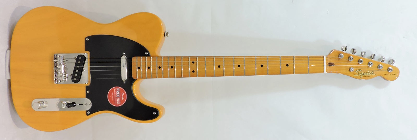 Squier Classic Vibe '50s Telecaster Butterscotch Blonde