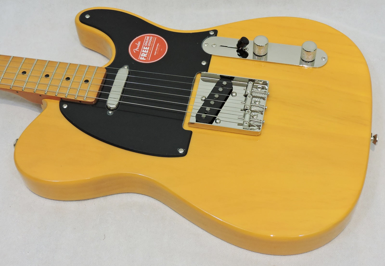 Squier Classic Vibe '50s Telecaster Butterscotch Blonde
