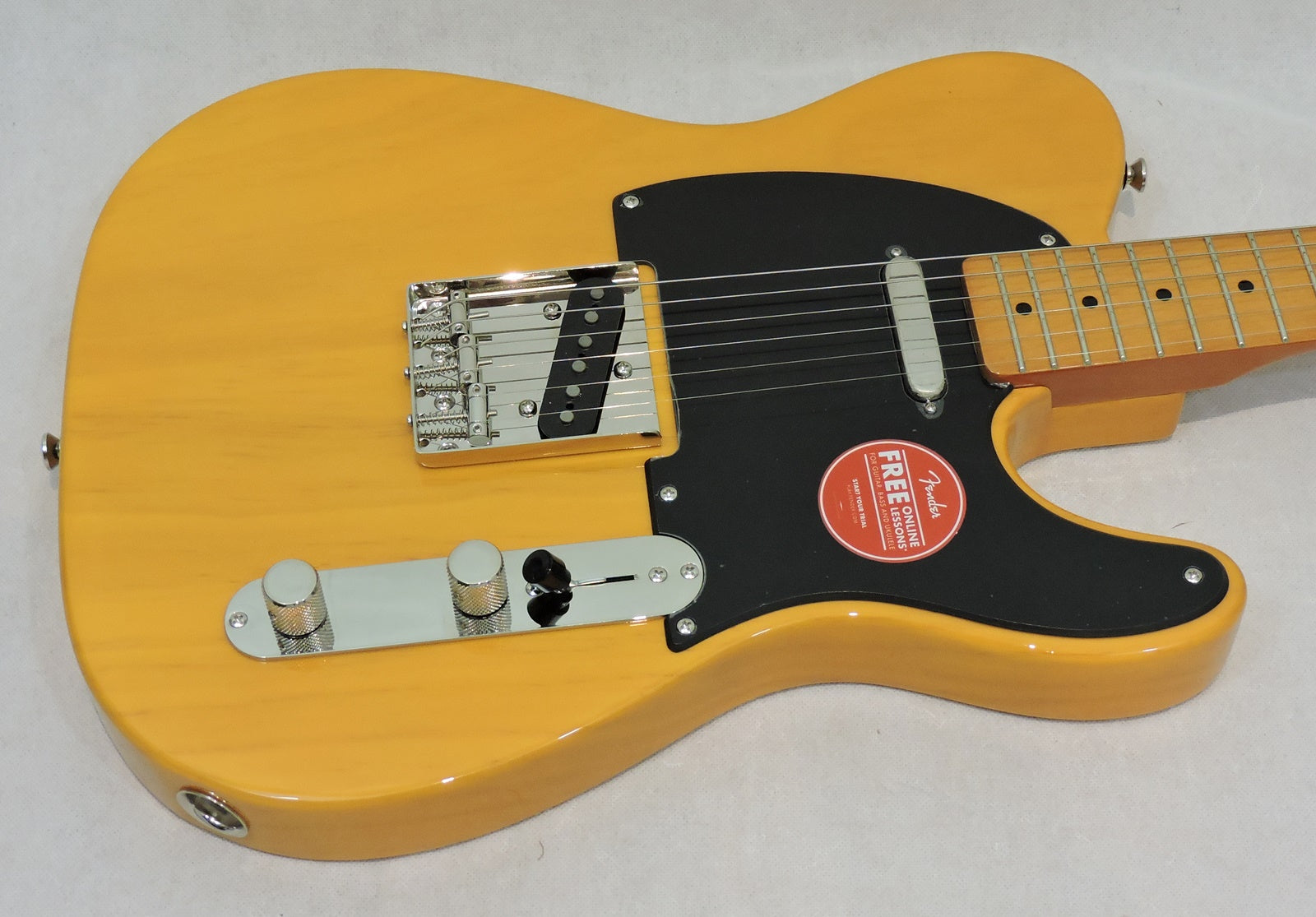 Squier Classic Vibe '50s Telecaster Butterscotch Blonde