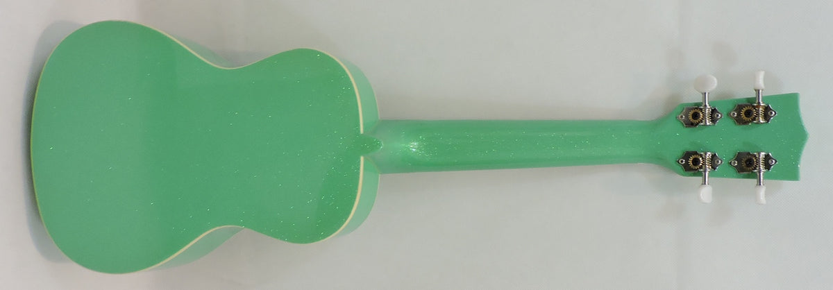 Kala KA-SPRK - Gatsby Green Sparkle Concert Ukulele