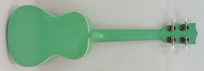 Kala KA-SPRK - Gatsby Green Sparkle Concert Ukulele