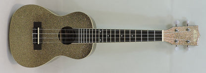 Kala KA-SPRK - Stardust Gold Sparkle Concert Ukulele