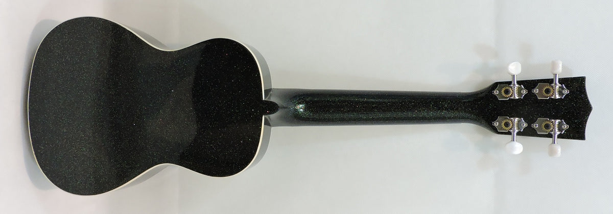Kala KA-SPRK - Galaxy Black Sparkle Concert Ukulele