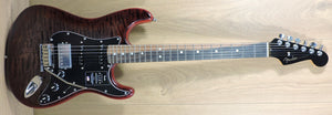 Fender Limited Edition American Ultra Stratocaster® HSS. Umbra, Streaked Ebony Fingerboard