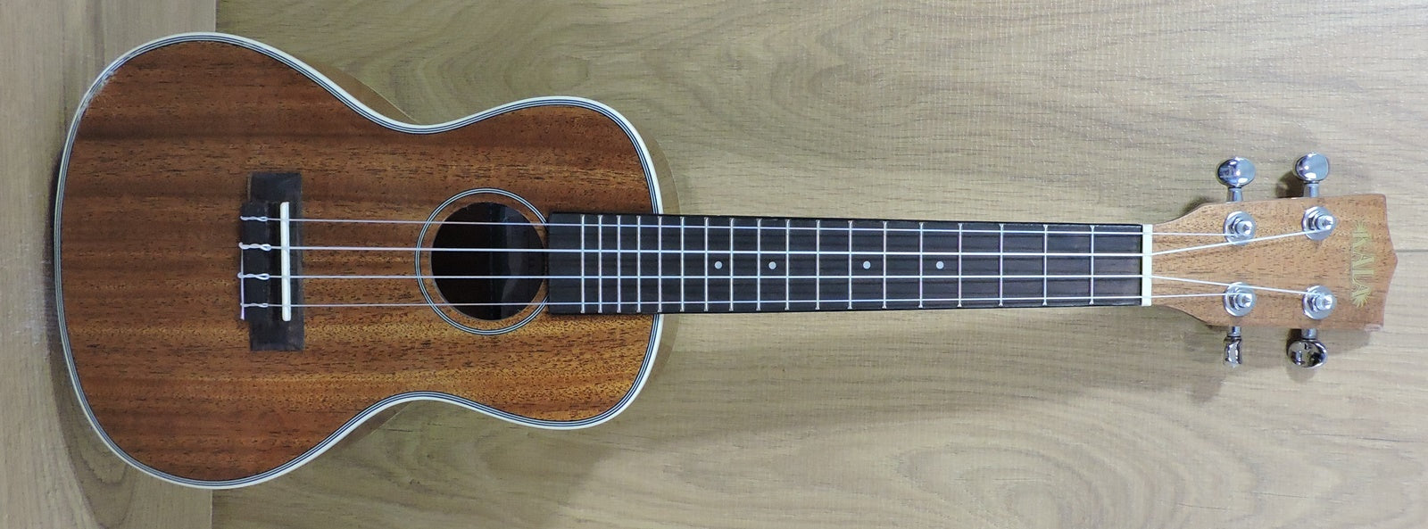 Kala KA-CG Concert Ukulele - Marked