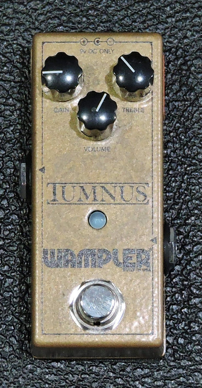 Wampler Tumnus Overdrive Boost Pedal - Used