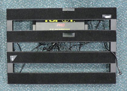 Pedaltrain Classic JR Pedal Board with Trutone CS12 Pro Power Supply - Used